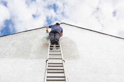 Peinture extérieure à Romain — façades et ravalement